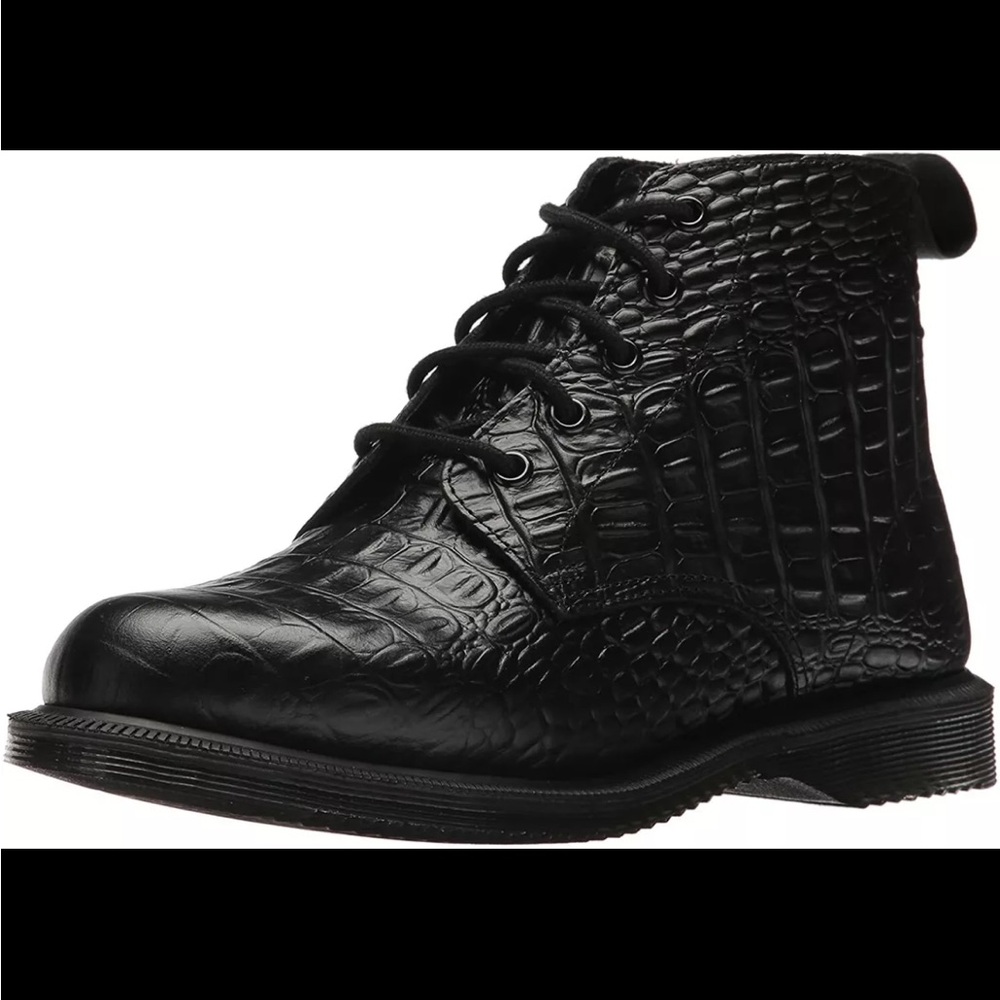 Dr. Martens Women's Emmeline Croco